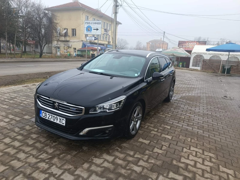 Peugeot 508 SW 2.0 HDI, снимка 3 - Автомобили и джипове - 49286209