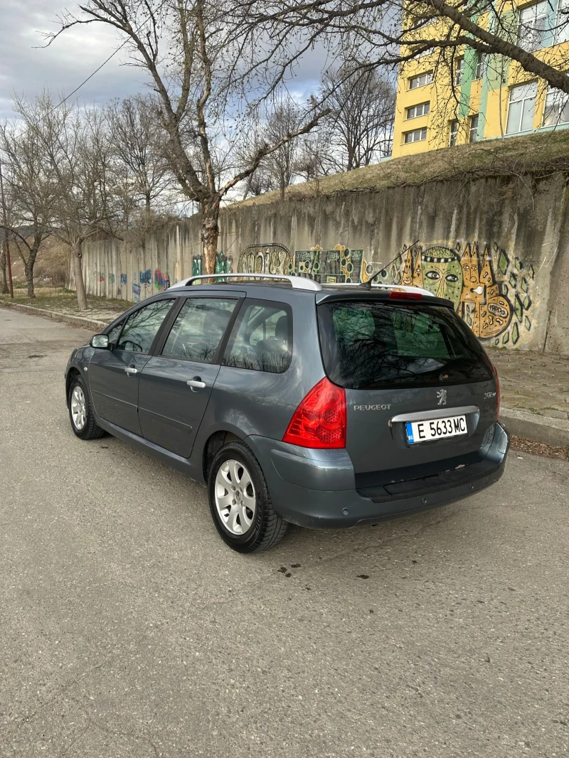 Peugeot 307 1.6HDI, снимка 7 - Автомобили и джипове - 49497330