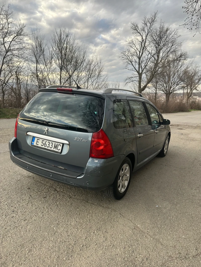 Peugeot 307 1.6HDI, снимка 5 - Автомобили и джипове - 49497330