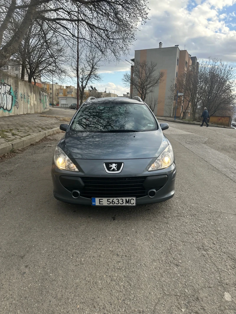 Peugeot 307 1.6HDI, снимка 2 - Автомобили и джипове - 49497330