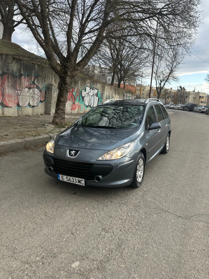 Peugeot 307 1.6HDI, снимка 1 - Автомобили и джипове - 49497330