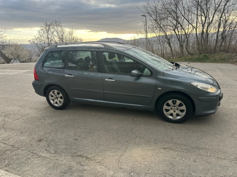 Peugeot 307 1.6HDI, снимка 4 - Автомобили и джипове - 49497330