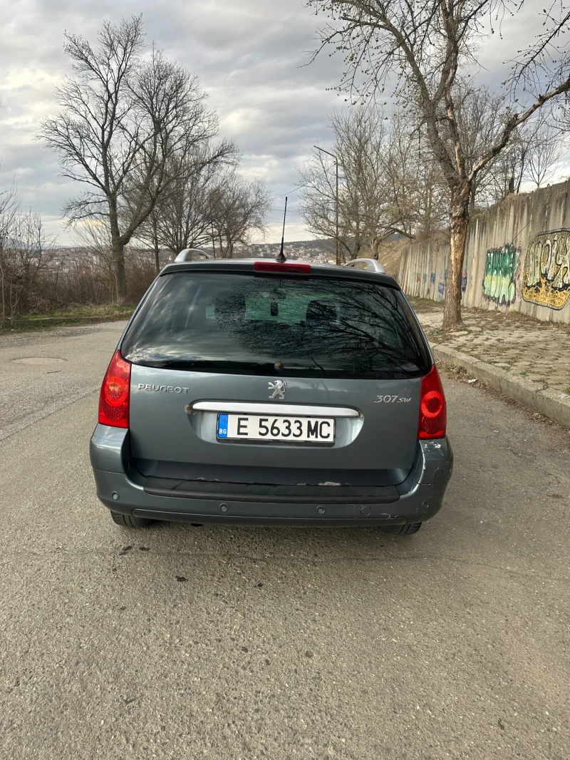 Peugeot 307 1.6HDI, снимка 6 - Автомобили и джипове - 49497330