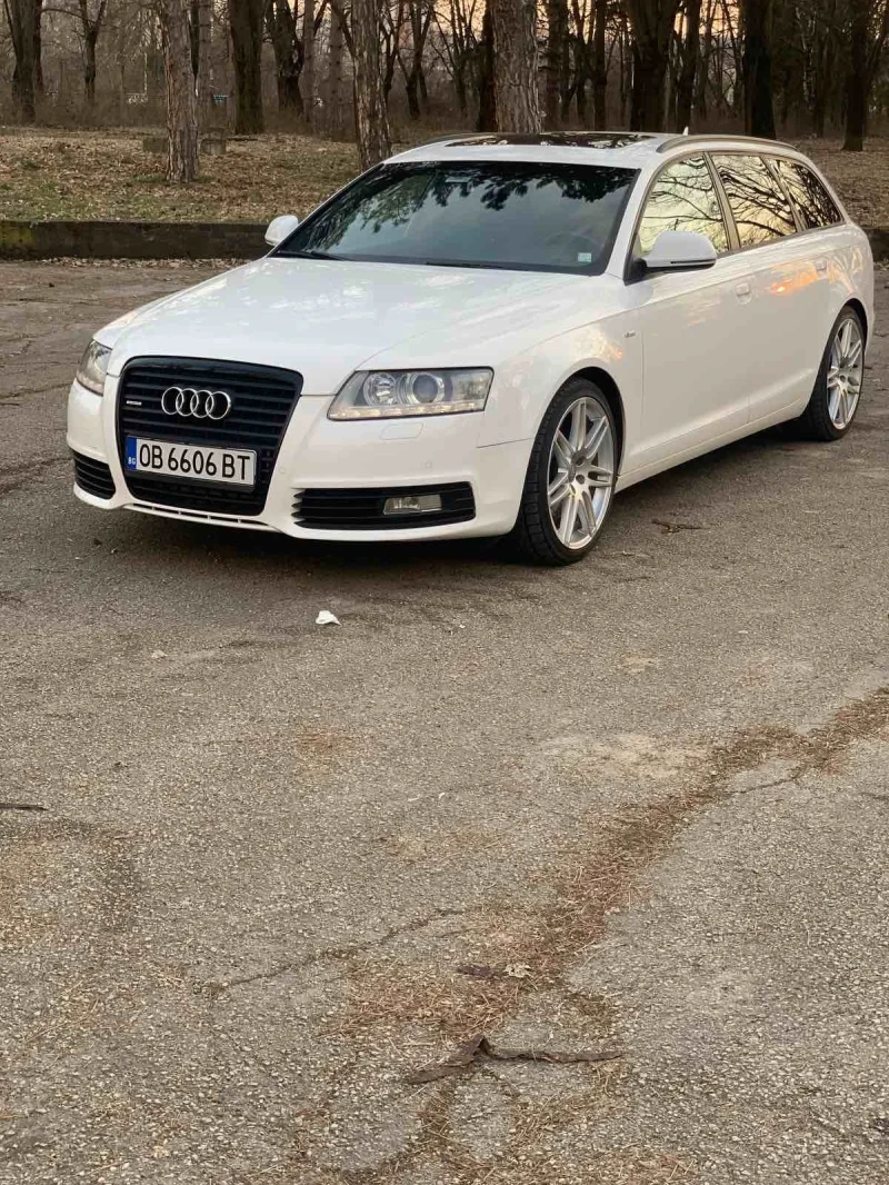 Audi A6 3.0TDI, снимка 3 - Автомобили и джипове - 52513775
