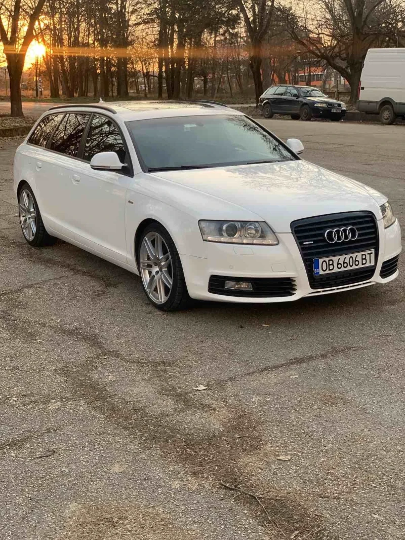Audi A6 3.0TDI, снимка 2 - Автомобили и джипове - 52513775