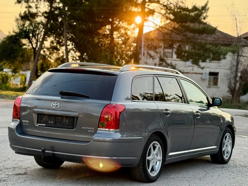 Toyota Avensis 2.0* 116* KLIMATRONIK* TOP, снимка 5 - Автомобили и джипове - 51045380
