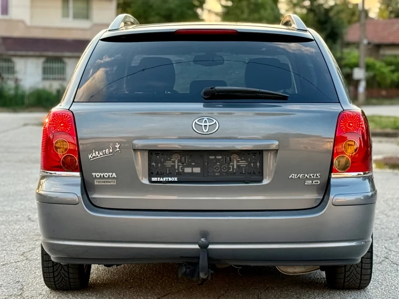Toyota Avensis 2.0* 116* KLIMATRONIK* TOP, снимка 6 - Автомобили и джипове - 51045380