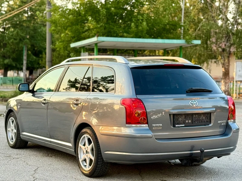 Toyota Avensis 2.0* 116* KLIMATRONIK* TOP, снимка 7 - Автомобили и джипове - 51045380