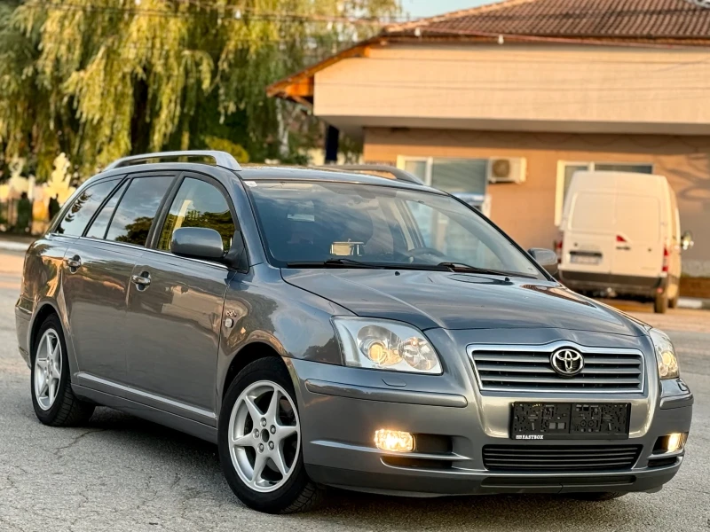 Toyota Avensis 2.0* 116* KLIMATRONIK* TOP, снимка 3 - Автомобили и джипове - 51045380