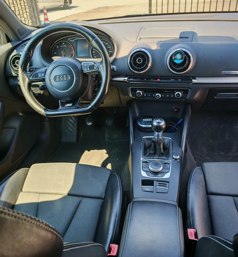 Audi A3 S-line 4х4 150к.с., снимка 8 - Автомобили и джипове - 52308919