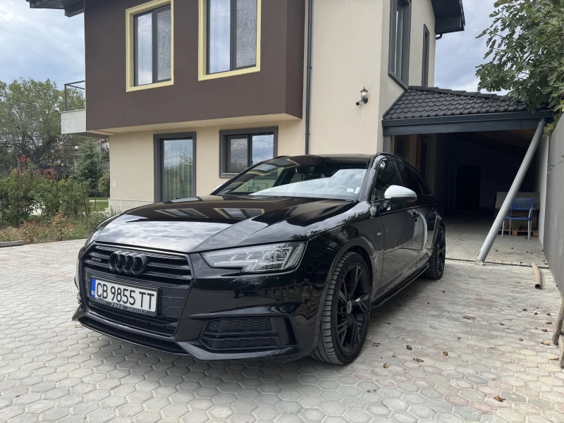 Audi A4 S-line MATRIX, снимка 3 - Автомобили и джипове - 52424545