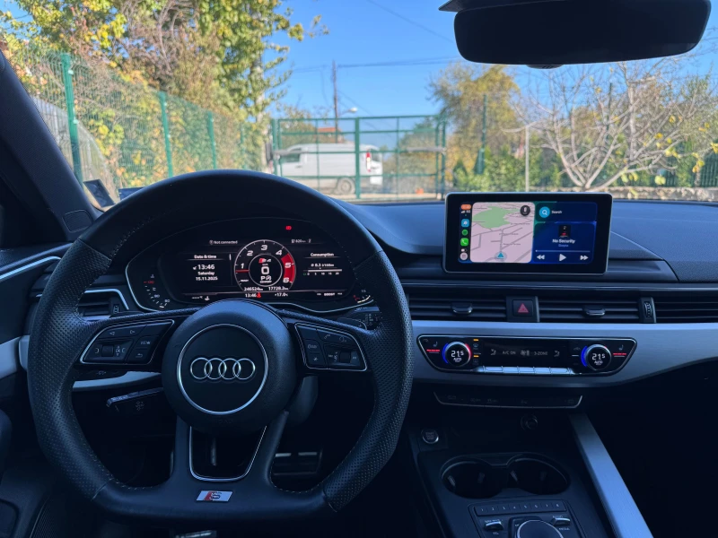 Audi A4 S-line MATRIX, снимка 10 - Автомобили и джипове - 52424545