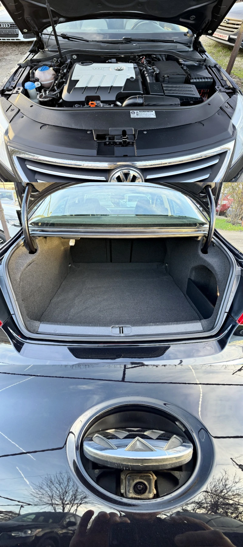 VW Passat CC 2.0TDI , снимка 16 - Автомобили и джипове - 52554549