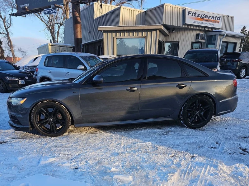 Audi S6 * 4dr Sdn * CARFAX * БЕЗ ПЪРВОНАЧАЛНА ВНОСКА, снимка 2 - Автомобили и джипове - 52681701