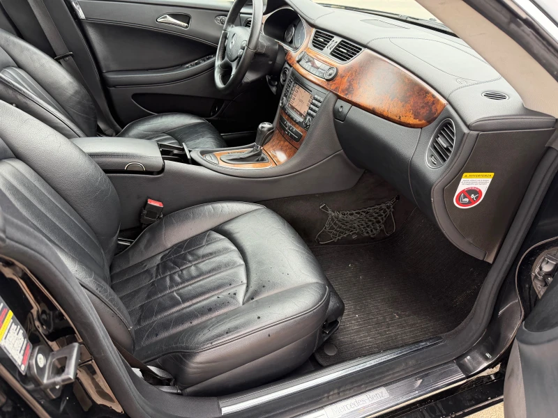 Mercedes-Benz CLS 350  Газ, снимка 10 - Автомобили и джипове - 52726554