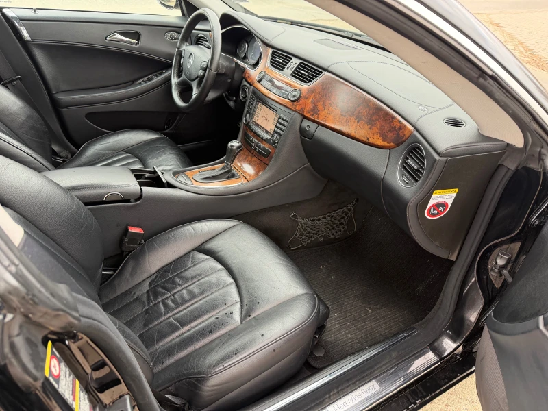 Mercedes-Benz CLS 350  Газ, снимка 11 - Автомобили и джипове - 52726554