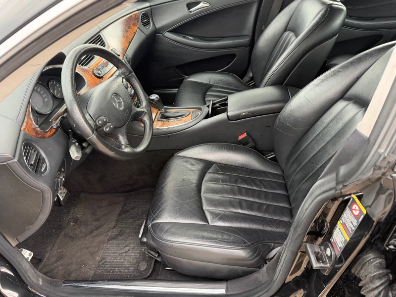 Mercedes-Benz CLS 350  Газ, снимка 7 - Автомобили и джипове - 52726554