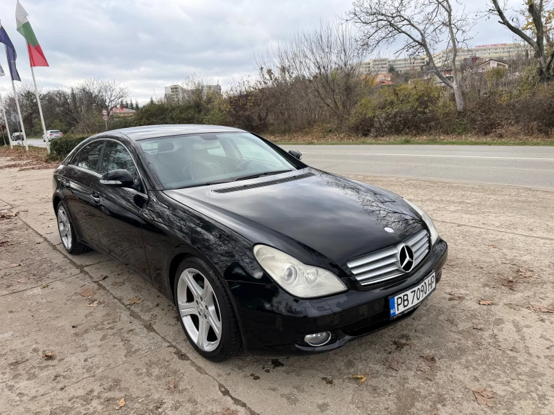 Mercedes-Benz CLS 350  Газ, снимка 2 - Автомобили и джипове - 52726554