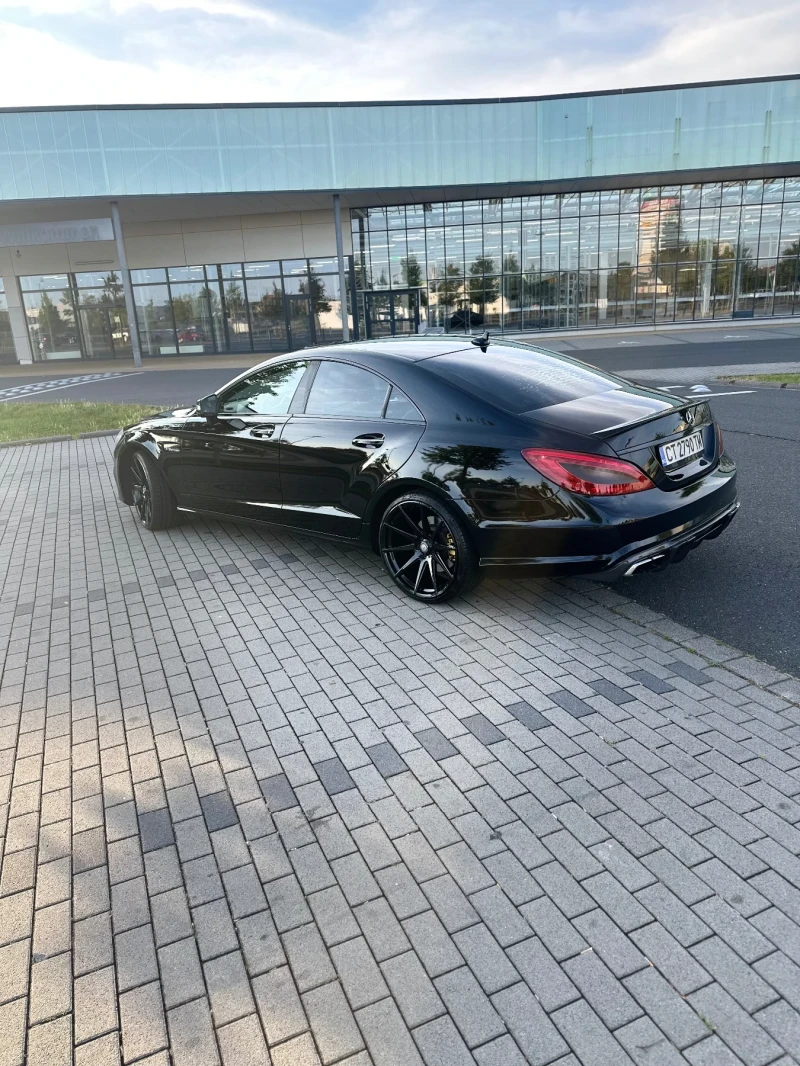 Mercedes-Benz CLS 500, снимка 3 - Автомобили и джипове - 52804678