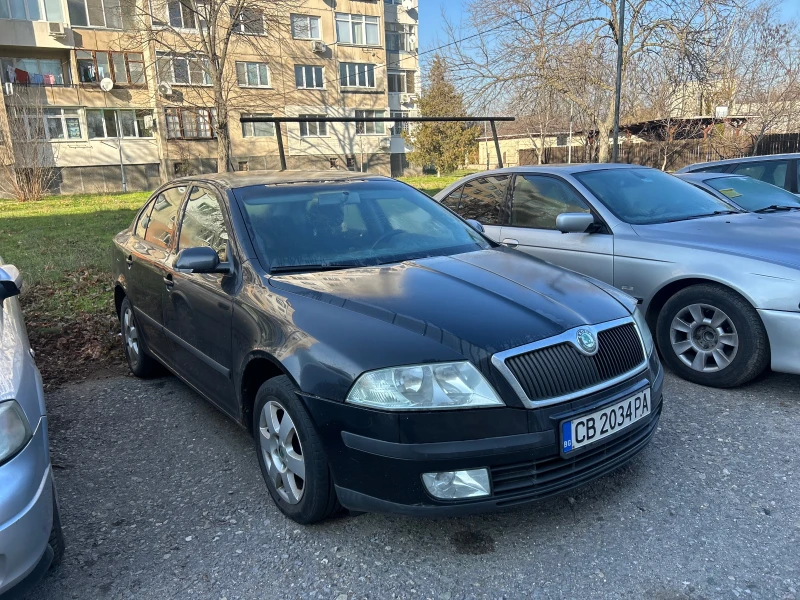 Skoda Octavia 1.9TDi