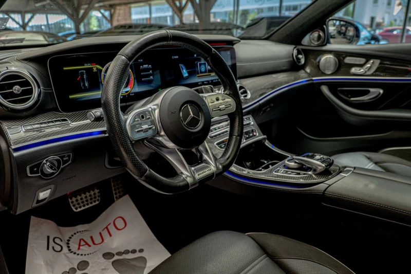 Mercedes-Benz E 63 AMG S/3D Burmester/Панорама/Карбон/Керамика/Обдухване, снимка 7 - Автомобили и джипове - 53355720