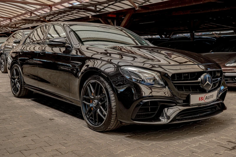 Mercedes-Benz E 63 AMG S/3D Burmester/Панорама/Карбон/Керамика/Обдухване, снимка 2 - Автомобили и джипове - 53355720