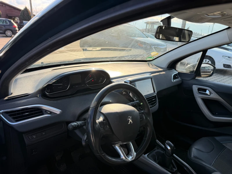 Peugeot 2008 1.6HDI NAVI EURO 6, снимка 11 - Автомобили и джипове - 53526329