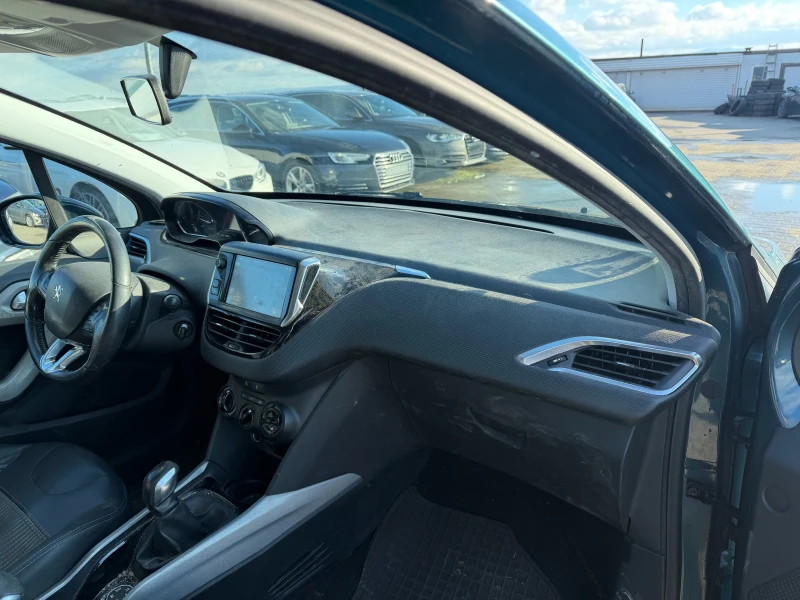 Peugeot 2008 1.6HDI NAVI EURO 6, снимка 10 - Автомобили и джипове - 53526329
