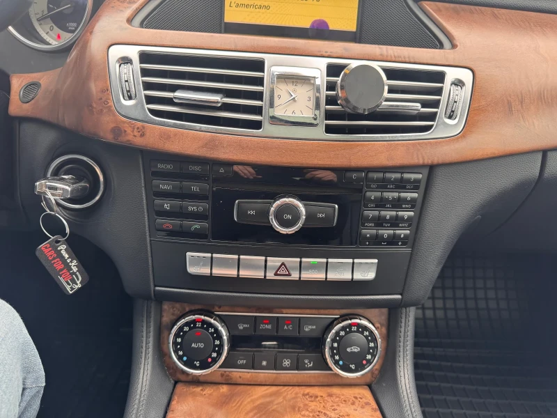 Mercedes-Benz CLS 350  BlueEfficiency, снимка 17 - Автомобили и джипове - 53558917