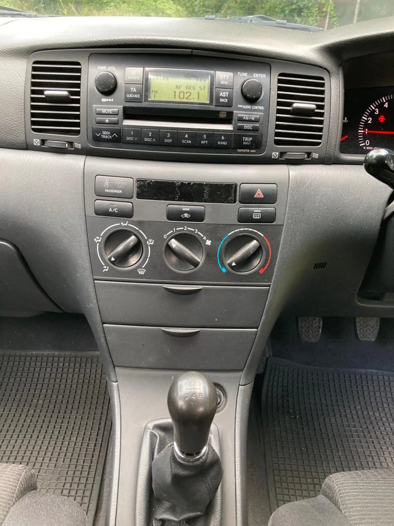 Toyota Corolla  1.6vvt-i 110   | Mobile.bg   13