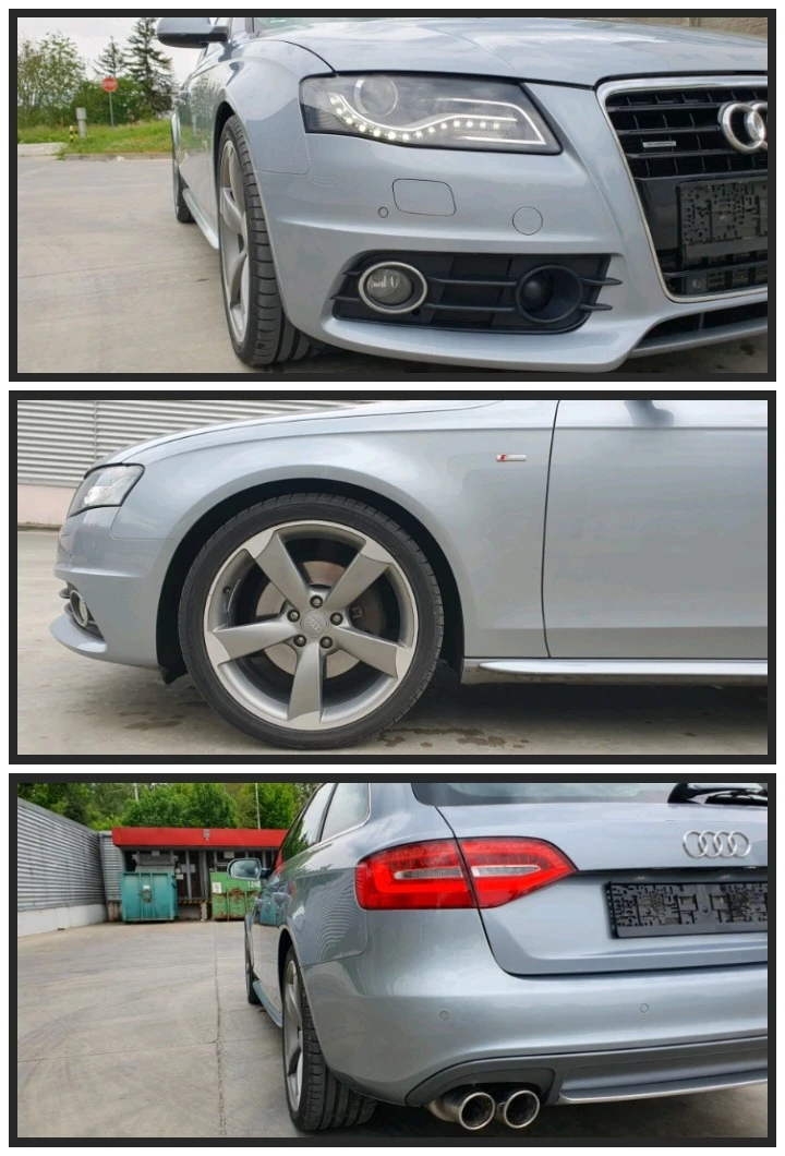 Audi A4 3.0TDI Quattro S-Line Plus MTM  Max Full Германия, снимка 16 - Автомобили и джипове - 47174377