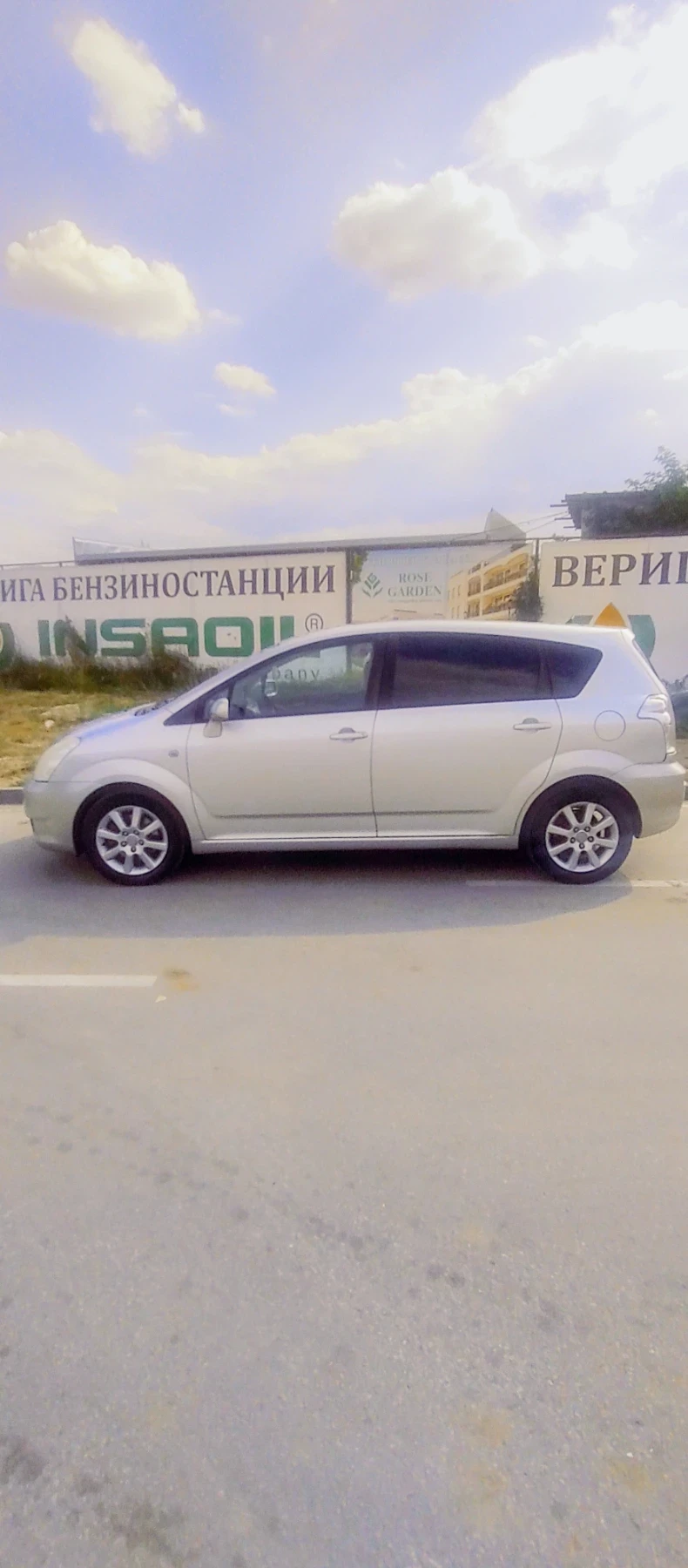 Toyota Corolla verso, снимка 7 - Автомобили и джипове - 47076386