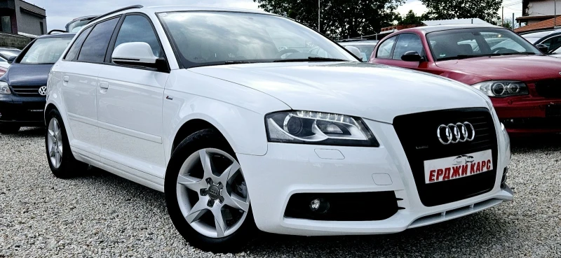 Audi A3 3x-S-LINE* QUATTRO* LED* 2.0TDI-COMMONRAIL - 14490 лв. - 89224149 | Car24.bg