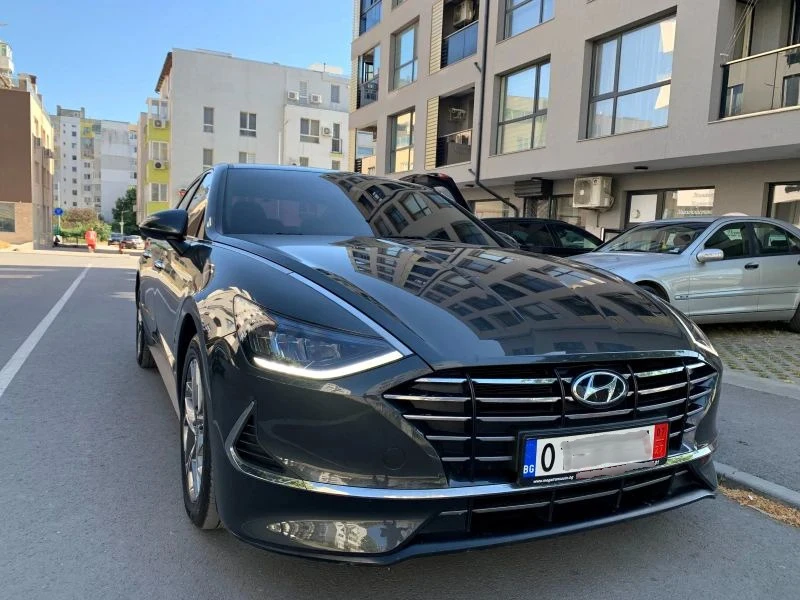 Hyundai Sonata DN8 G2.0 PREMIUM Модел 2021 , снимка 5 - Автомобили и джипове - 54335897