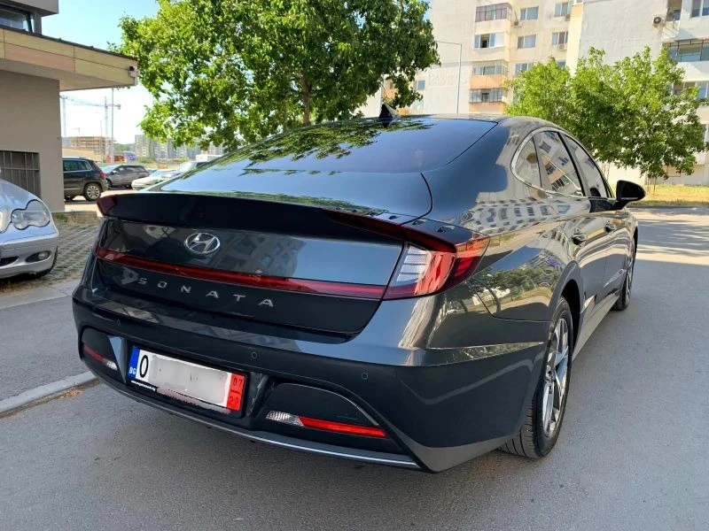 Hyundai Sonata DN8 G2.0 PREMIUM Модел 2021 , снимка 2 - Автомобили и джипове - 54335897