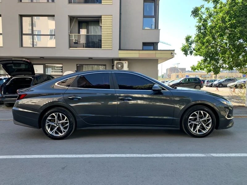 Hyundai Sonata DN8 G2.0 PREMIUM Модел 2021 , снимка 4 - Автомобили и джипове - 54335897