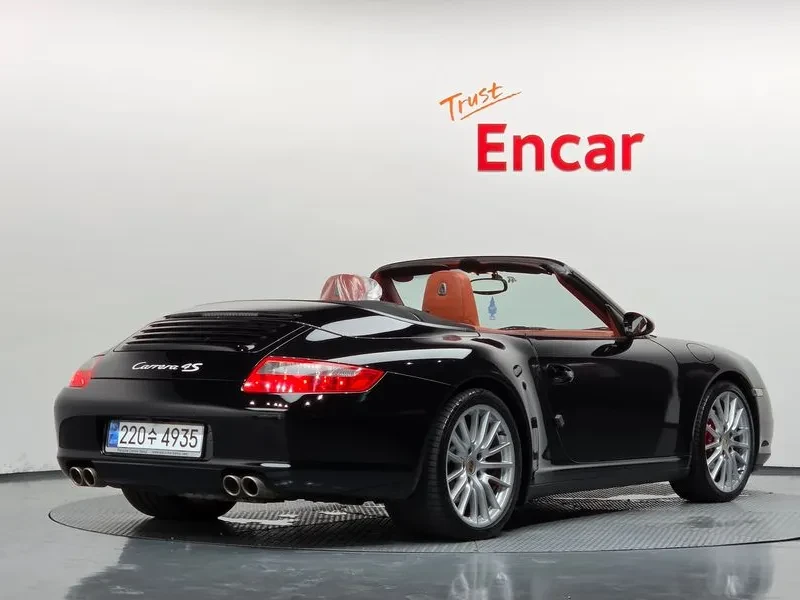 Porsche 911 Carrera 4S Cabriolet 997, снимка 2 - Автомобили и джипове - 56721649