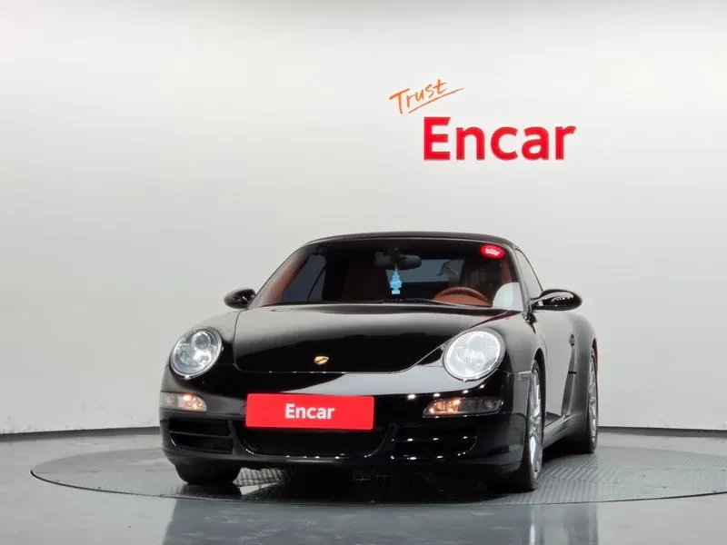 Porsche 911 Carrera 4S Cabriolet 997, снимка 3 - Автомобили и джипове - 56721649