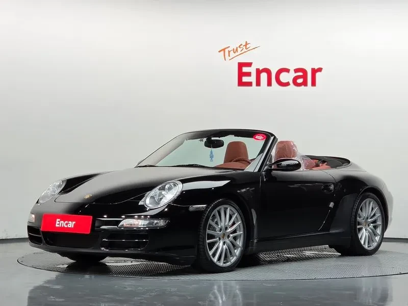 Porsche 911 Carrera 4S Cabriolet 997
