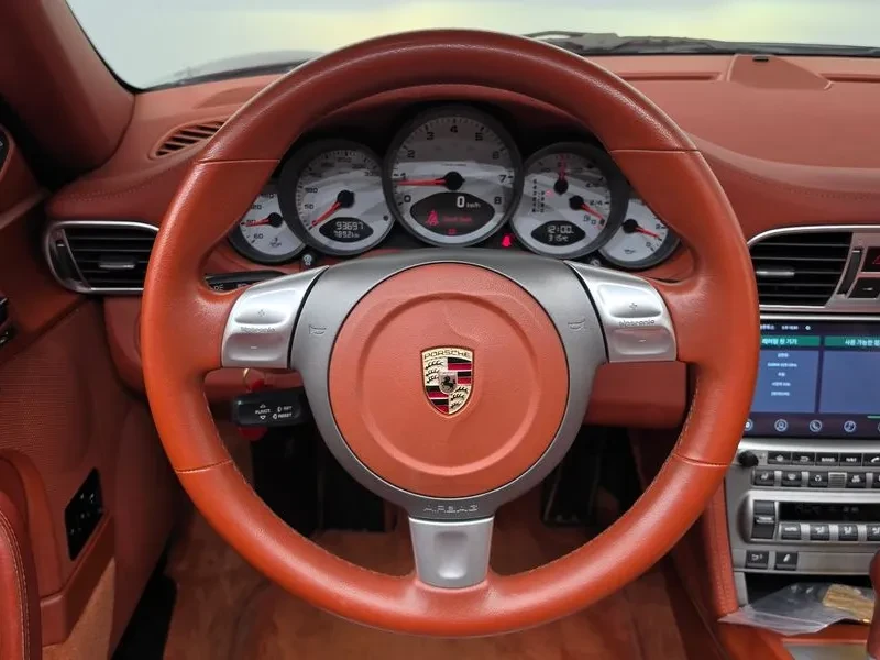Porsche 911 Carrera 4S Cabriolet 997, снимка 13 - Автомобили и джипове - 56721649