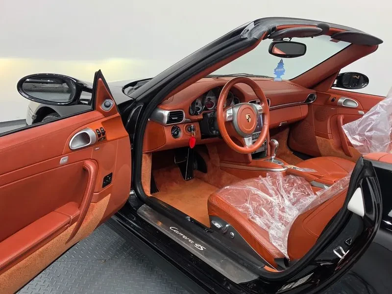 Porsche 911 Carrera 4S Cabriolet 997, снимка 10 - Автомобили и джипове - 56721649
