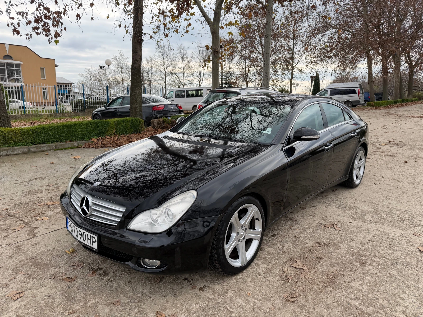 Mercedes-Benz CLS 350  Газ, снимка 1