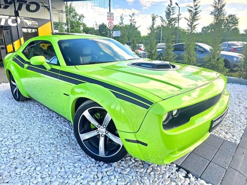 Dodge Challenger 5.7 I R/T ПАНОРАМЕН ЛЮК TOP FULL ЛИЗИНГ 100% - изображение 5