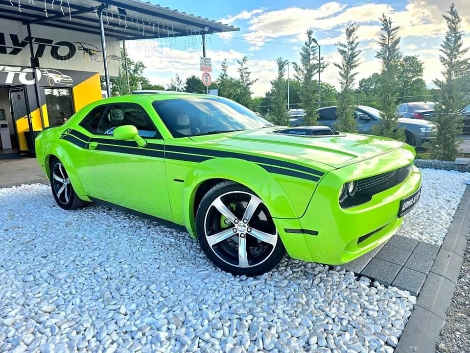 Dodge Challenger 5.7 I R/T ПАНОРАМЕН ЛЮК TOP FULL ЛИЗИНГ 100% - изображение 6