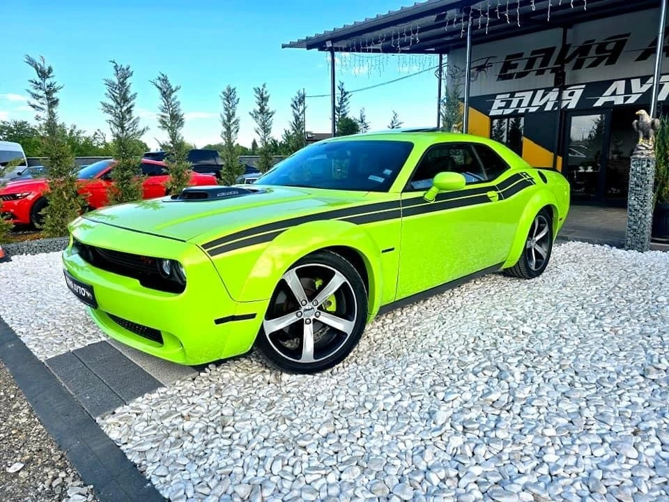 Dodge Challenger 5.7 I R/T ПАНОРАМЕН ЛЮК TOP FULL ЛИЗИНГ 100% - изображение 2