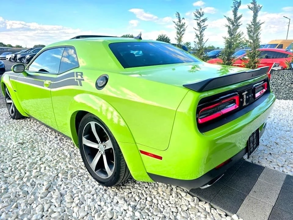 Dodge Challenger 5.7 I R/T ПАНОРАМЕН ЛЮК TOP FULL ЛИЗИНГ 100% - изображение 7