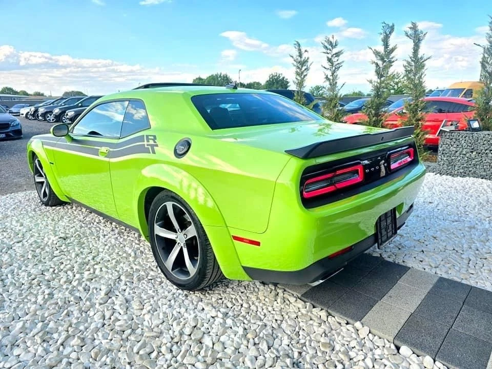 Dodge Challenger 5.7 I R/T ПАНОРАМЕН ЛЮК TOP FULL ЛИЗИНГ 100% - изображение 8