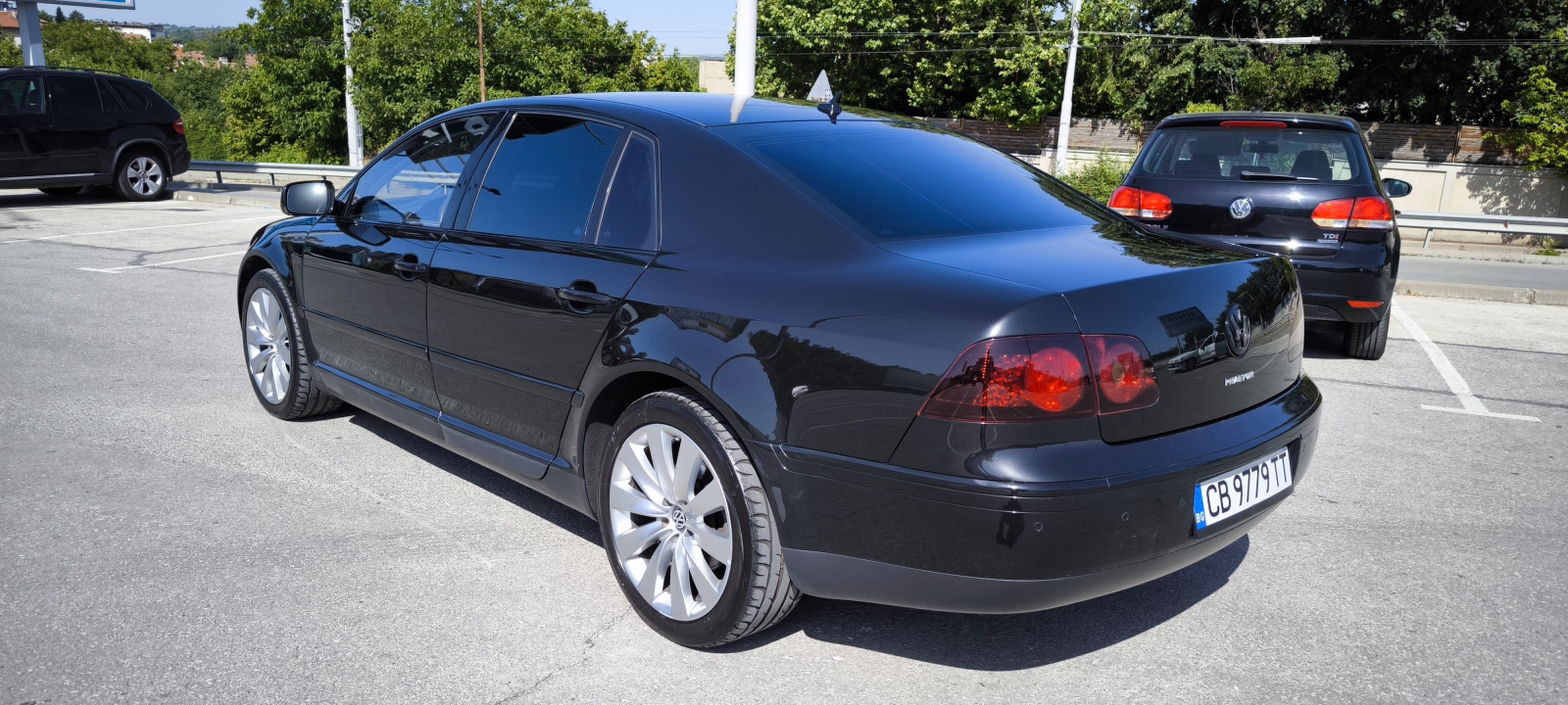 VW Phaeton 3.0TDI 239кс INDIVIDUAL DYNAUDIO FULL OPTIONS - изображение 7