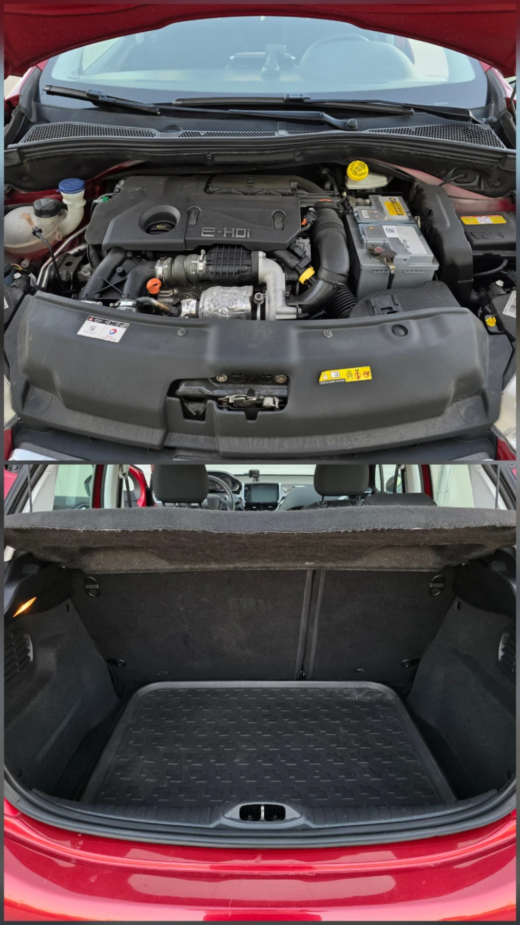 Peugeot 208 NAVI AVTOMAT | Mobile.bg — изображение 12