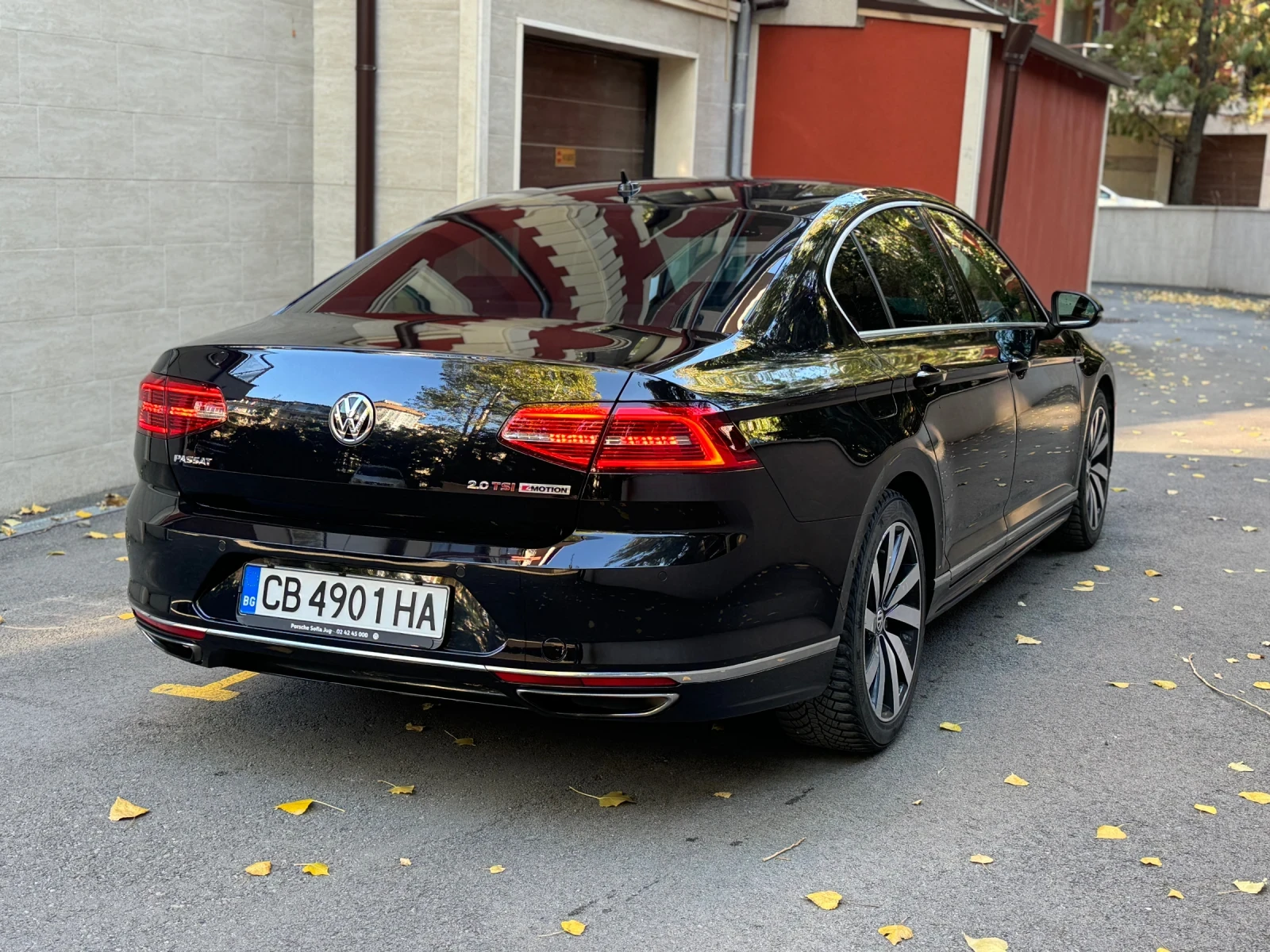 VW Passat R-line-4x4-от БГ-масаж-памет-дигитал-Head up - изображение 4